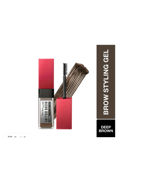 maybelline tattoo brow 3 day gel deep brown