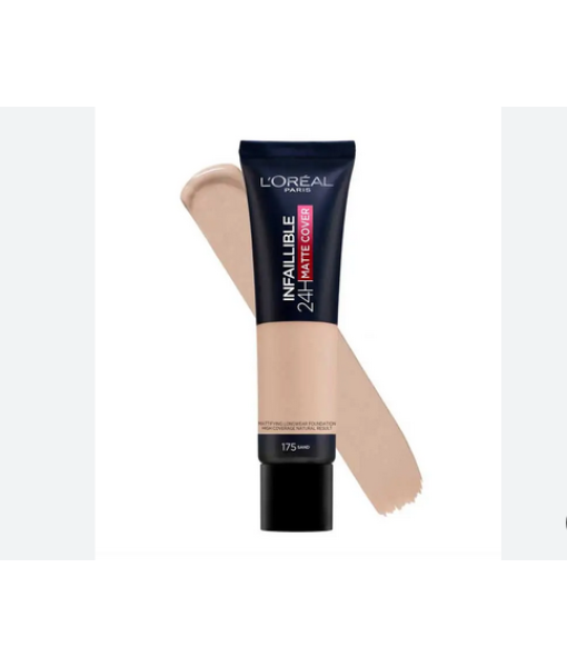 l'oreal infallible matte cover foundation 175 sand