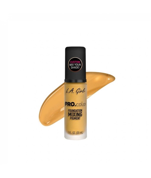 la girl pro matte mixing pigment yellow 