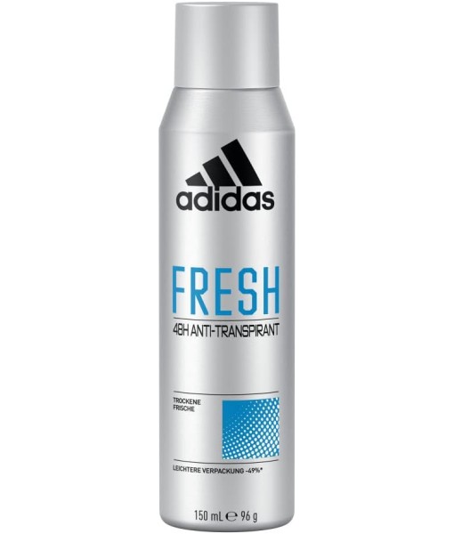 adidas fresh 48h anti-perspirant dry freshness 150ml