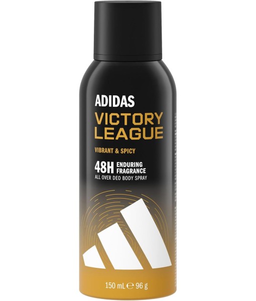 adidas victory league vibrant & spicy body spray 150ml