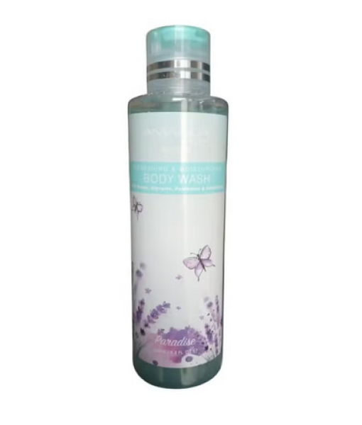 amanda body wash 250ml paradise