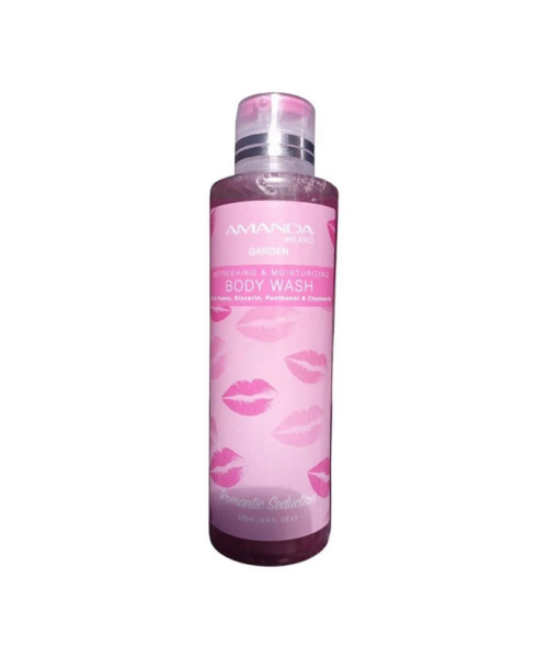 amanda body wash 250ml romantic seduction