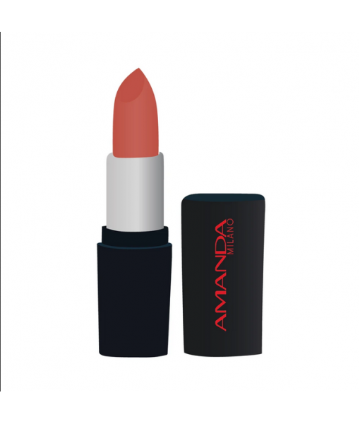 amanda Moist Matte Lipstick m7