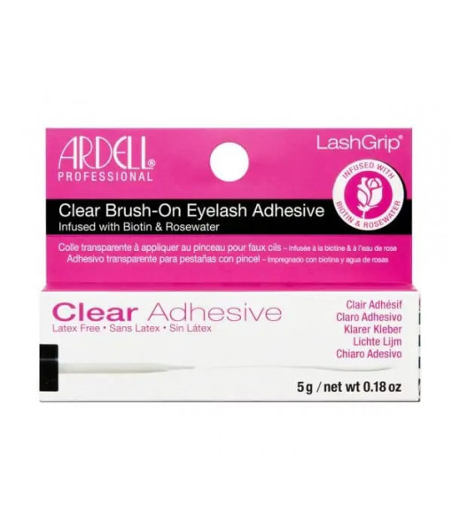 ardell clear brush adhesive