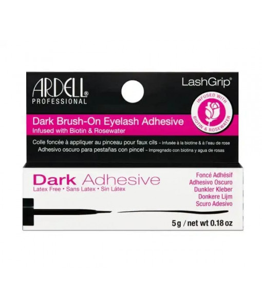 ardell dark brush adhesive