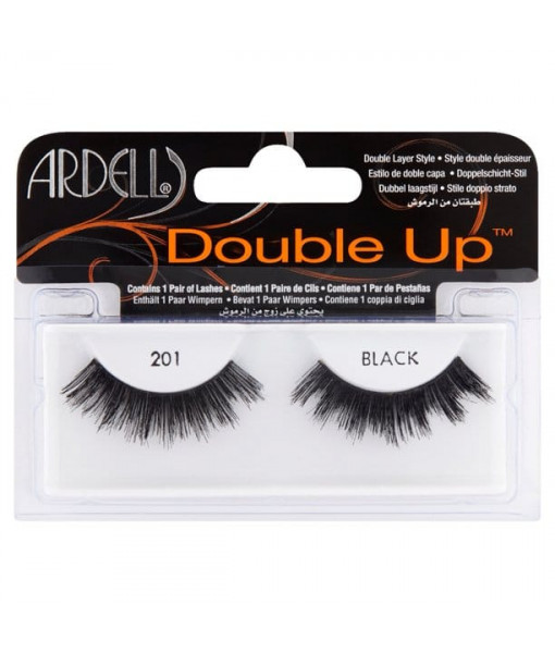 ardell double up black 201