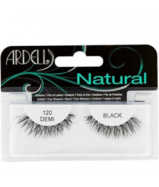 ardell natural 120 demi black