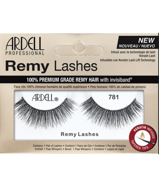 ardell remy lashes 781