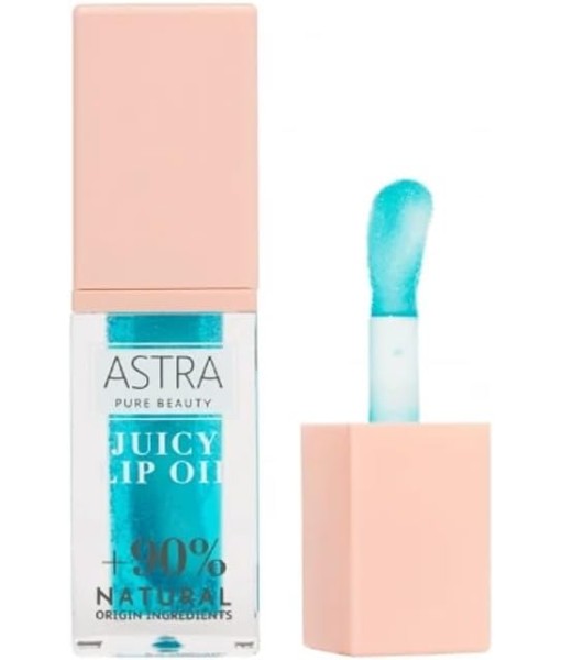 astra pure beauty juicy lip oil forest mint 003