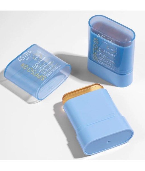astra stick solare viso spf50