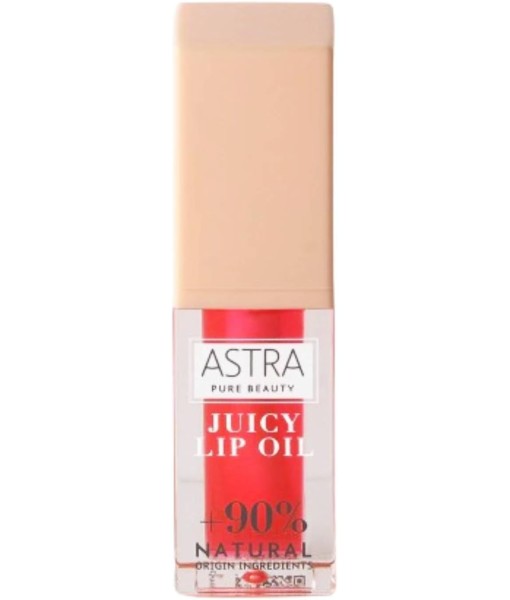 astra pure beauty juicy lip oil red oasis 002