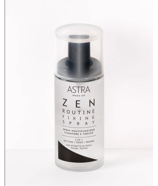astra zen routine fixing spray 50ml