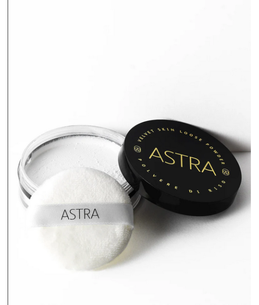 astra velvet skin loose powder 001 chost
