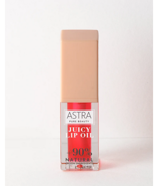 astra pure beauty juicy lip oil red oasis 002