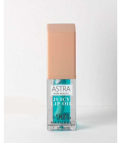 astra pure beauty juicy lip oil forest mint 003