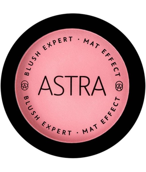 astra blush expert mat effect 001 rose