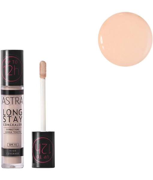astra long stay concealer 001c ivory