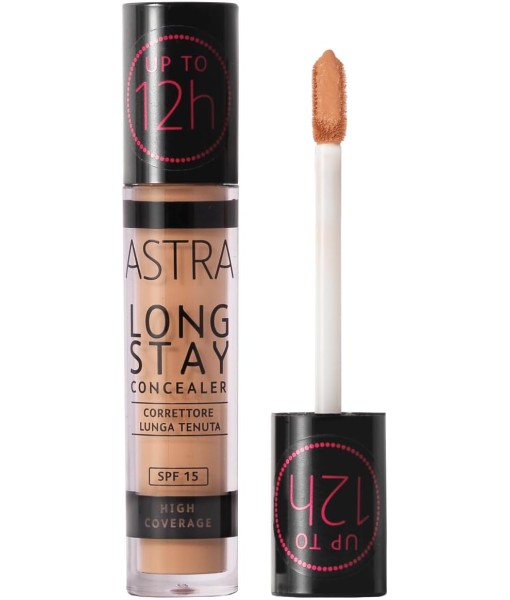 astra long stay concealer 005w honey