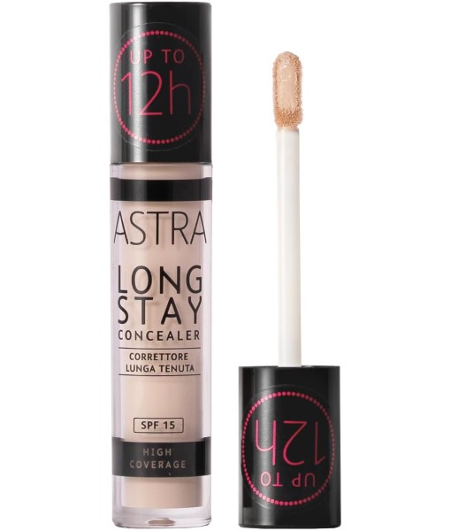astra long stay concealer 001w butter