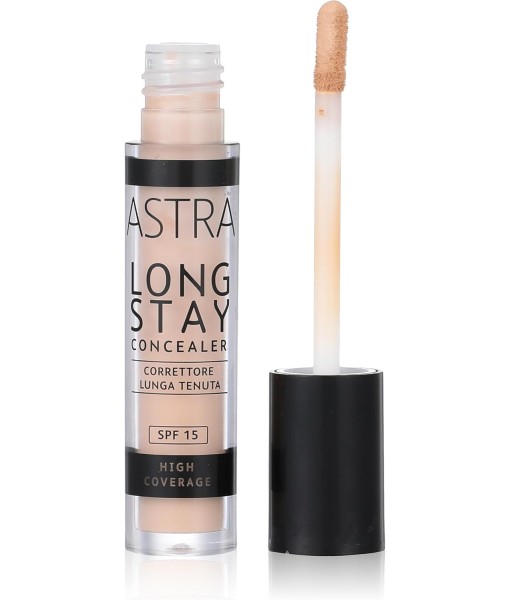 astra long stay concealer 002n nude