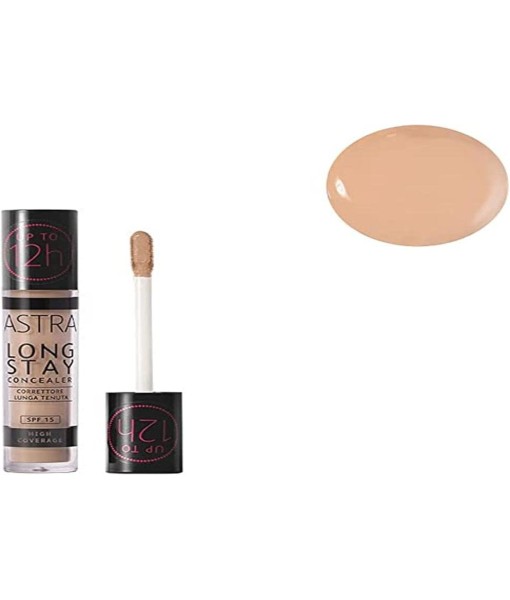 astra long stay concealer 4.5w peach