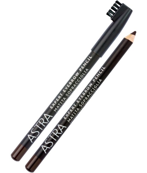 astra expert eyebrow pencil eb1 black