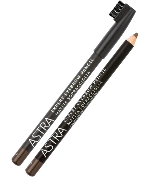 astra expert eyebrow pencil eb3 brown