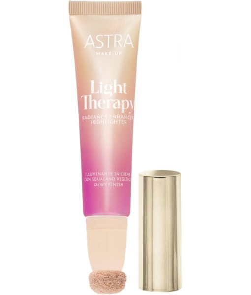 astra light therapy highlighter 001 champagne