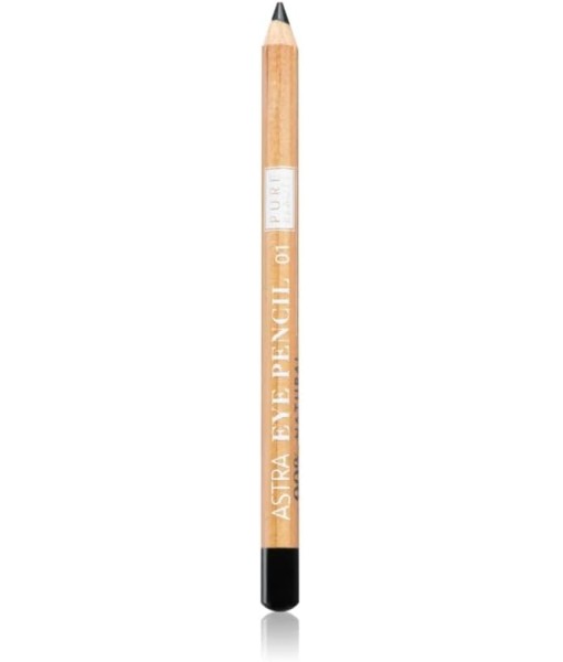 astra pure beauty eye pencil 001 black