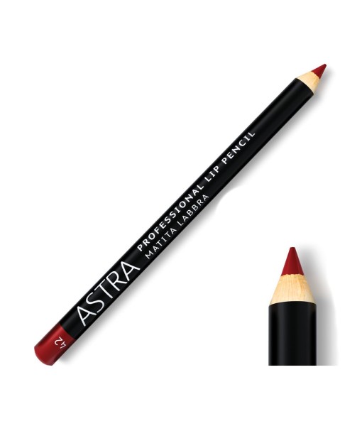 astra professional lip pencil red 031