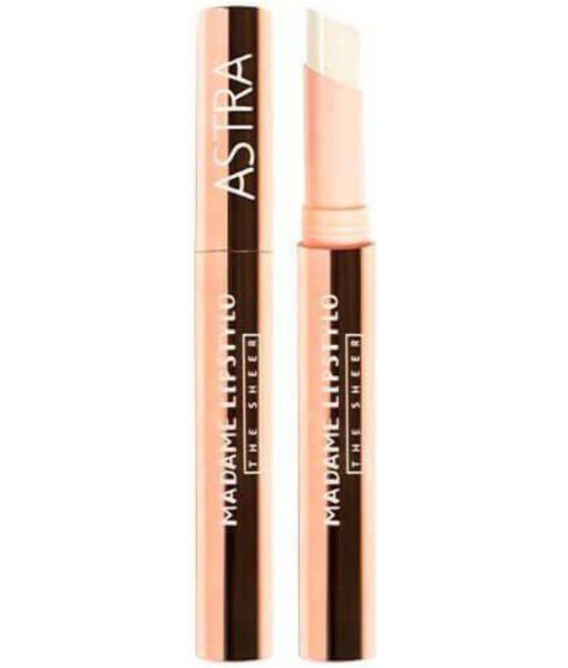 astra madame lipstylo the sheer 001
