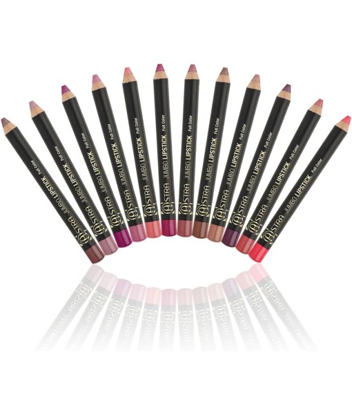 astra jumpo lipstick 003 red stick