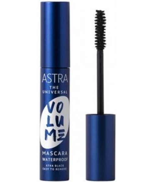 astra universal volume waterproof mascara