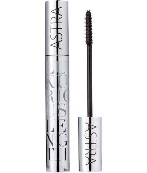astra luxurious length deep black mascara