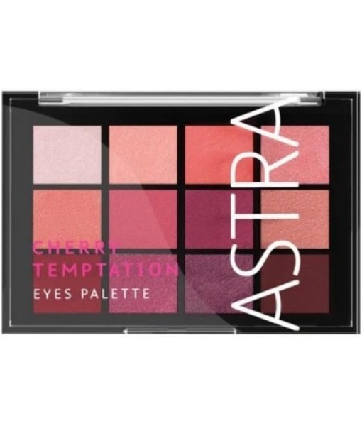 astra cherry the temptation 004 eyeshadow palette 