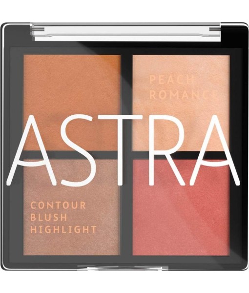 astra peach romance palette