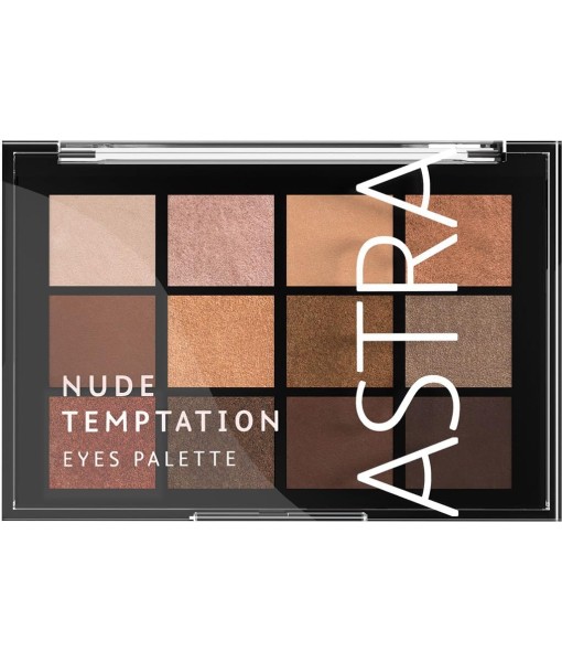 astra nude the temptation 001 eyeshadow palette 