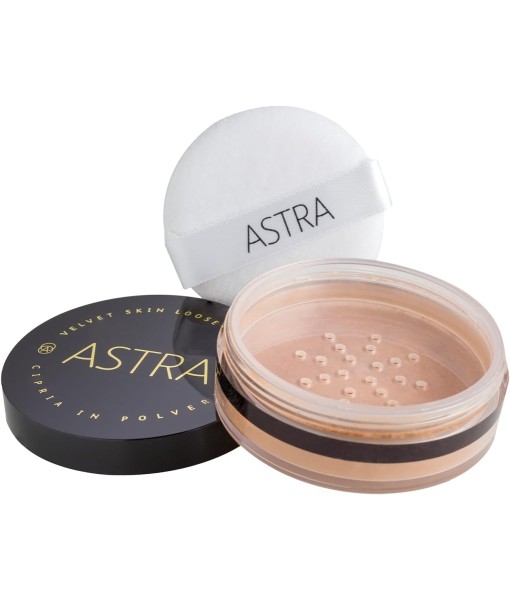 astra velvet skin loose powder 003 sunset