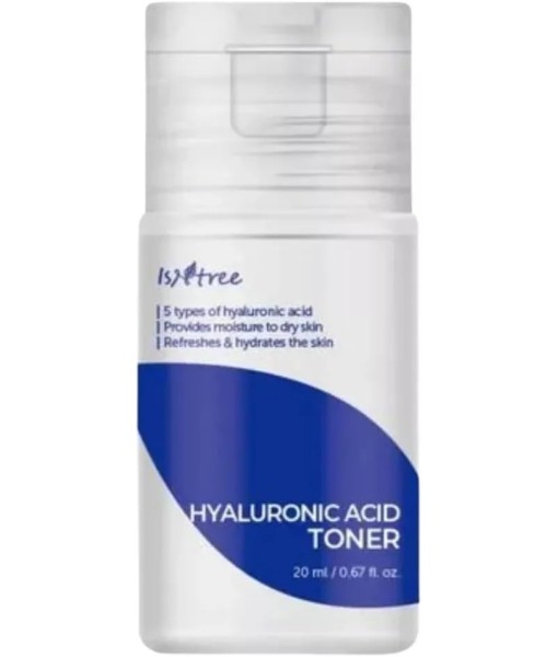 isntree hyaluronic acid toner 20ml