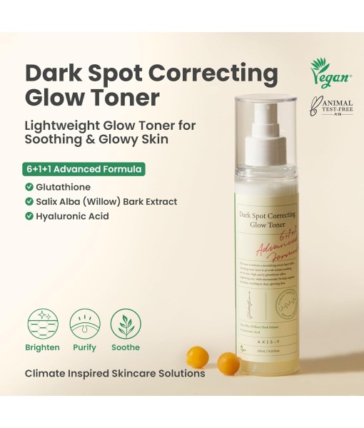 axis-y dark spot correcting glow toner 125ml