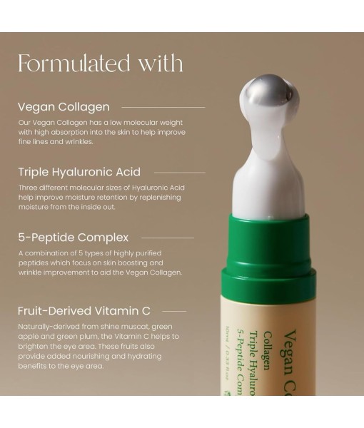 axis-y vegan collagen eye serum 10ml