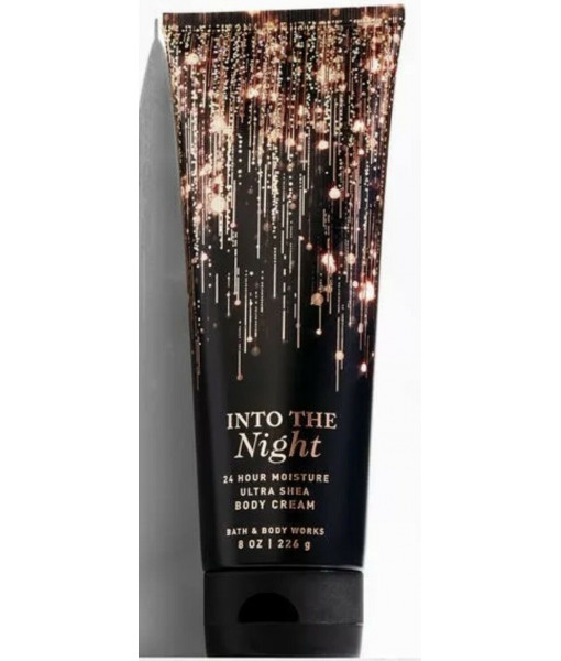 bath & body works in to the night body cream 226 g