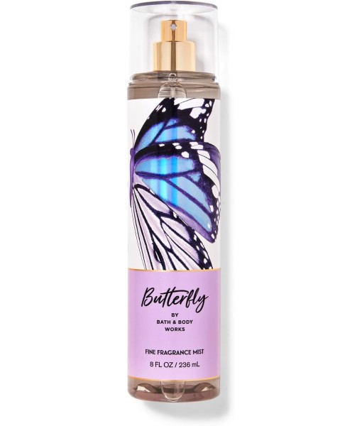 bath & body works butterfly body mist 236ml