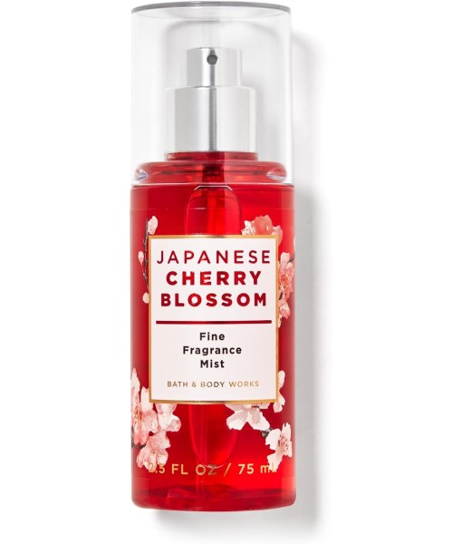 bath & body works japanese cherry blossom body mist 75ml