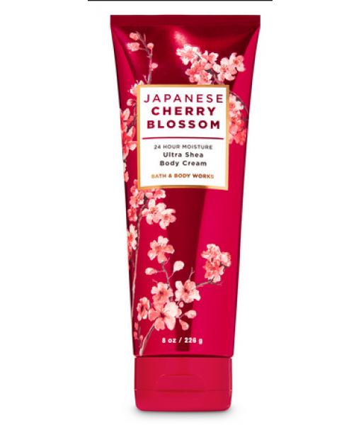 bath & body works japanese body cream 226g