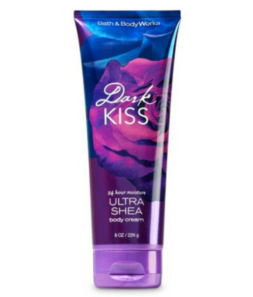 bath & body works dark kiss body cream 226g