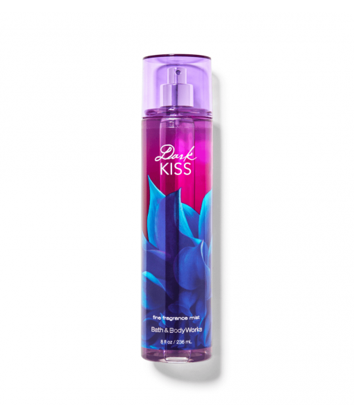 bath & body works dark kiss body mist 236ml