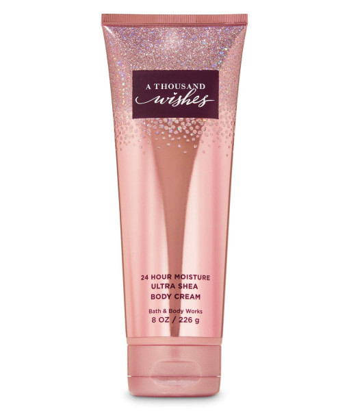 bath & body works a thousand wishes body cream 226g