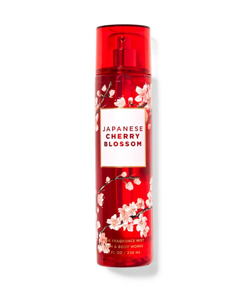 bath & body works japanese body mist 236ml